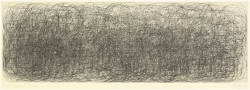 (R3) (where R=Ryoanji) by John Cage, print, 1983