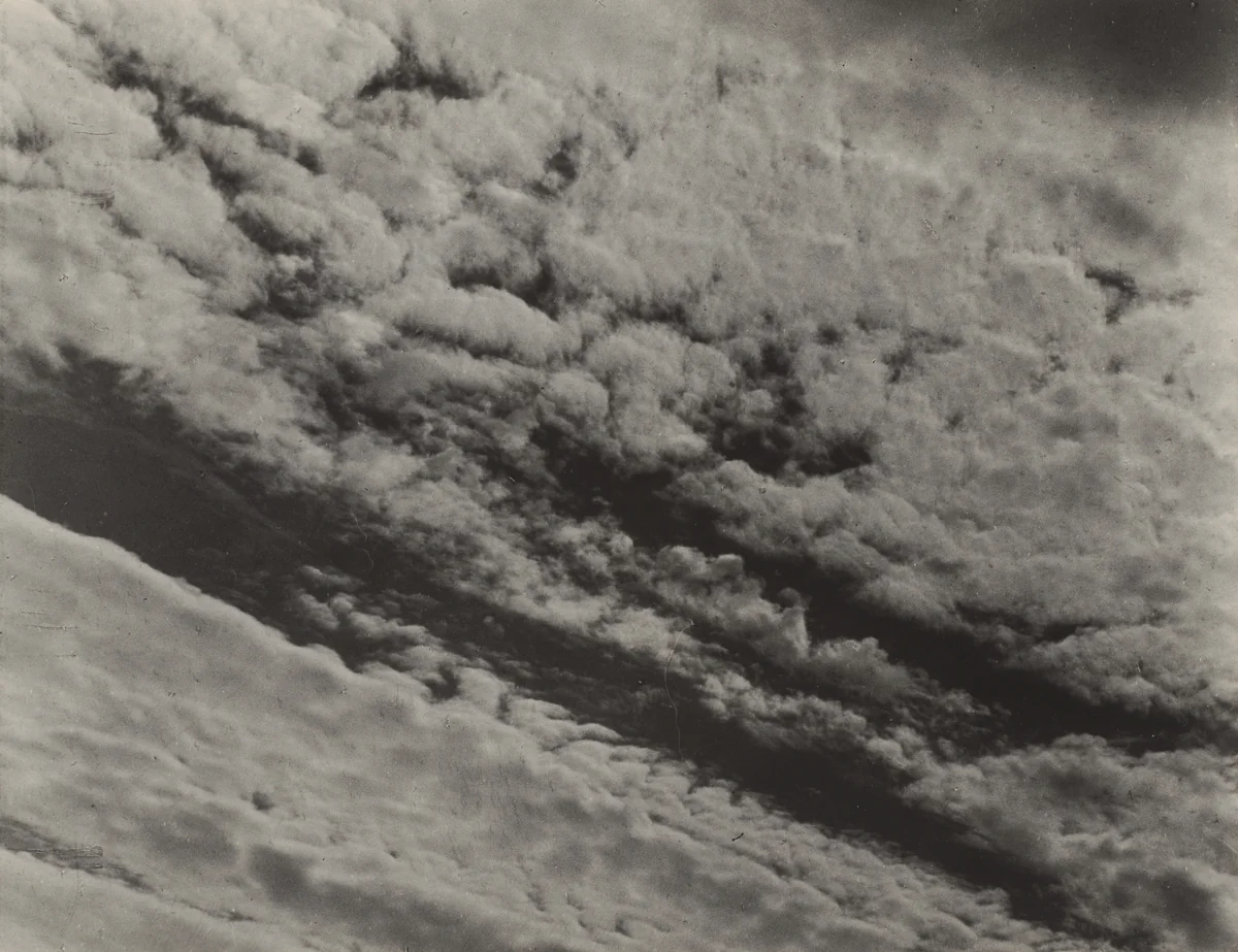 Equivalent by Alfred Stieglitz, photograph, 1929