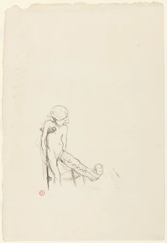 Eros vanné by Henri de Toulouse-Lautrec, print, 1894