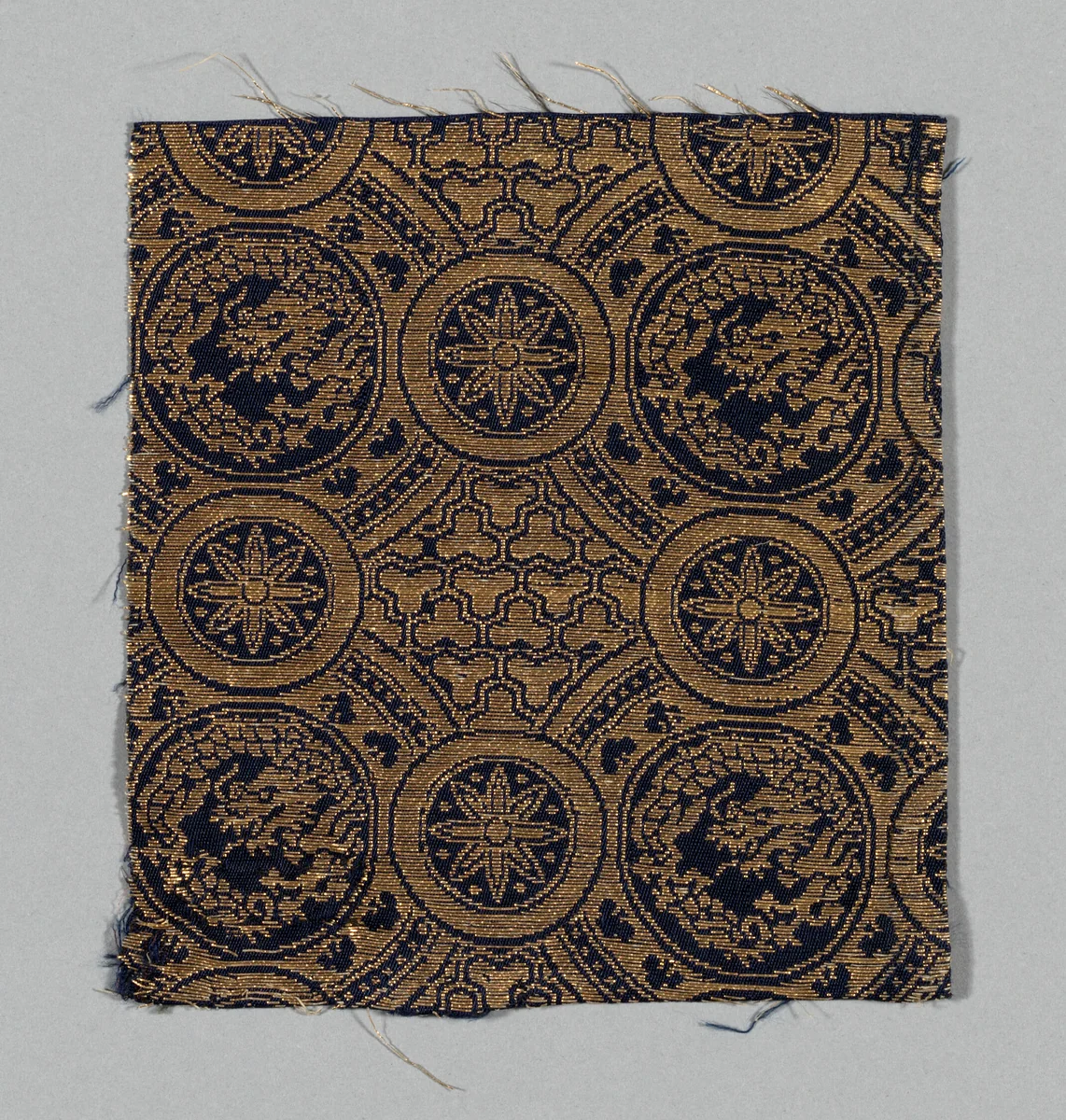 Fragment by Japan, textile, 1775-1825