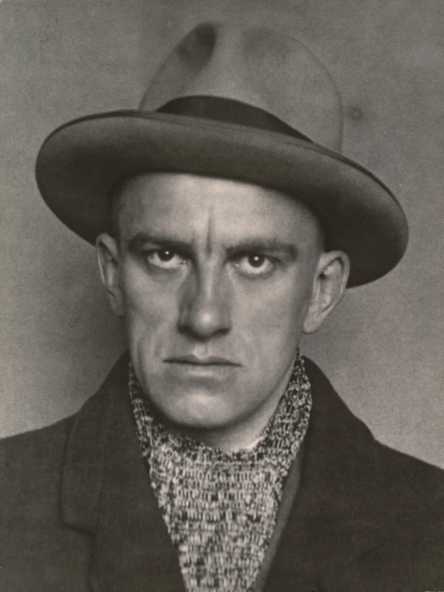 Vladimir Mayakovsky by Aleksandr Rodchenko, photograph, 1924