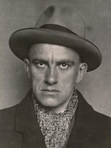 Vladimir Mayakovsky by Aleksandr Rodchenko, photograph, 1924