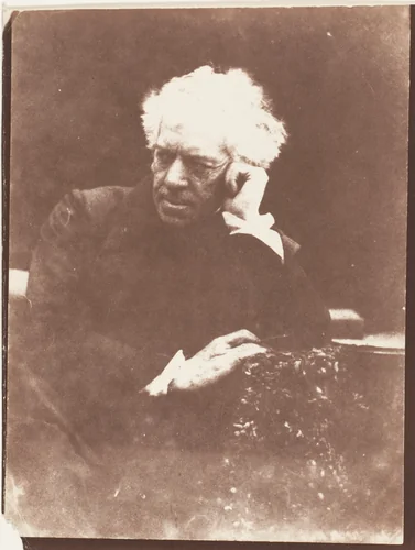 Sir William Allan by Hill and Adamson, photograph, 1843-1847