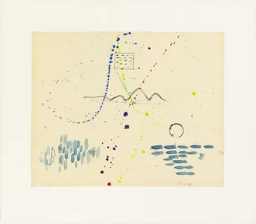 Kweilin Dreaming 88 by Pat Steir, print, 1998