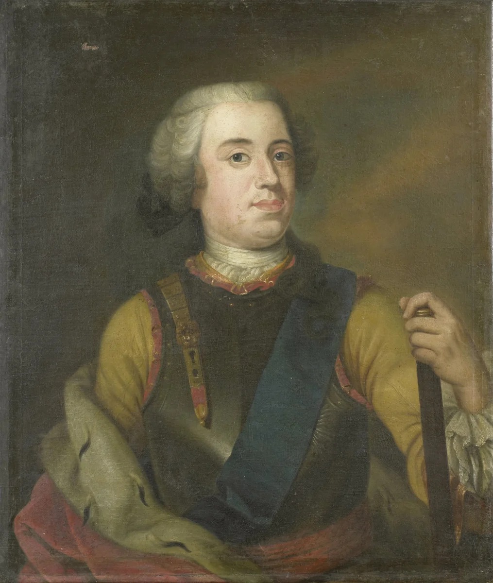 Portrait of William IV, Prince of Orange by anonymous, painting, 1745