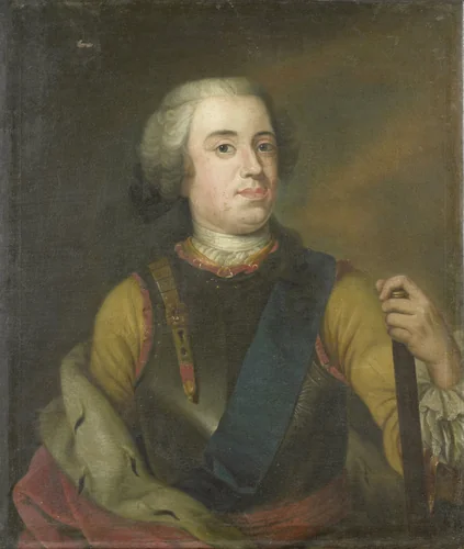 Portrait of William IV, Prince of Orange by anonymous, painting, 1745