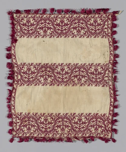 Pillow Cover by Italy, textile, 1601-1700