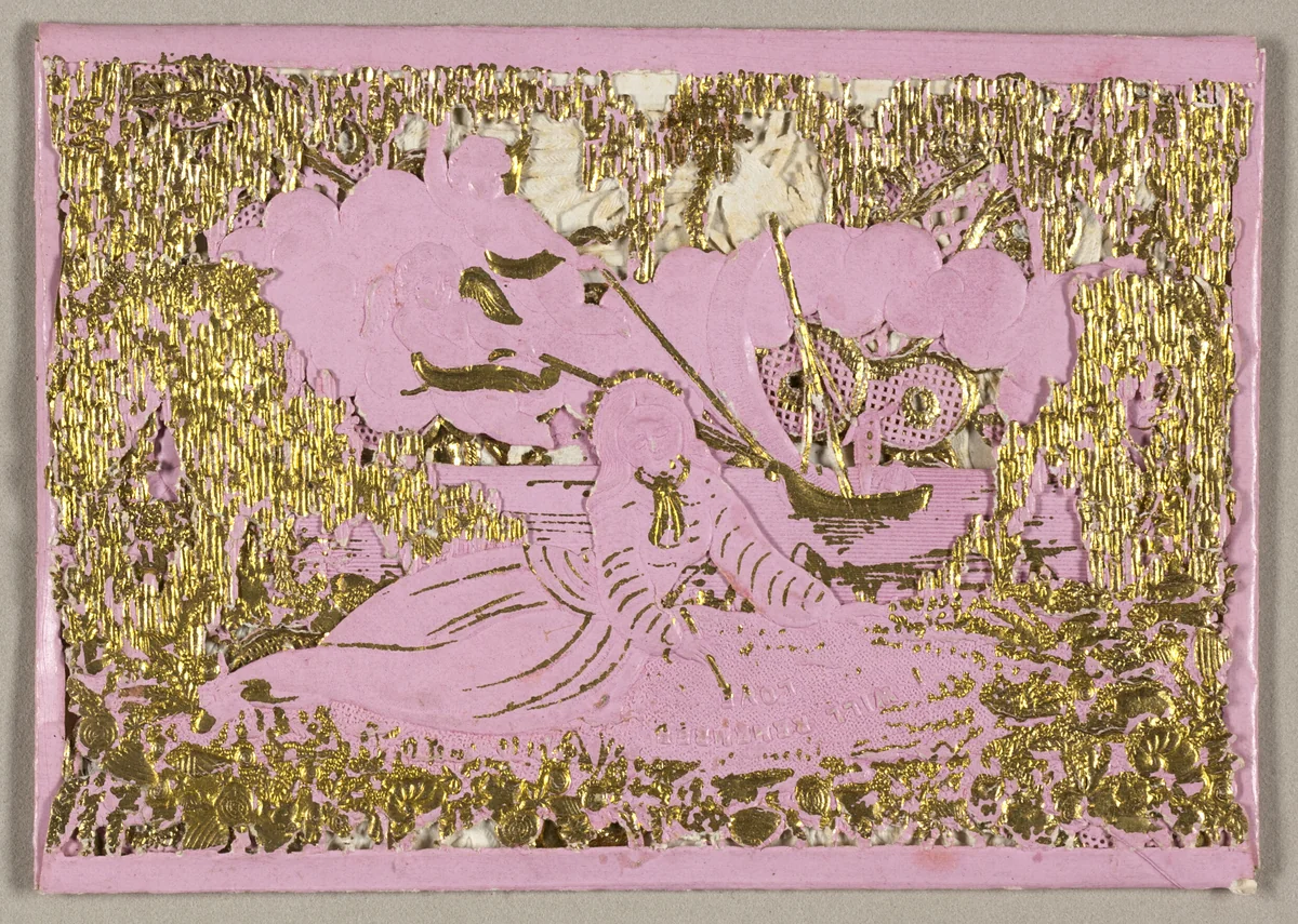 I Will Remember Love (valentine) by John Windsor, other, 1860-1869