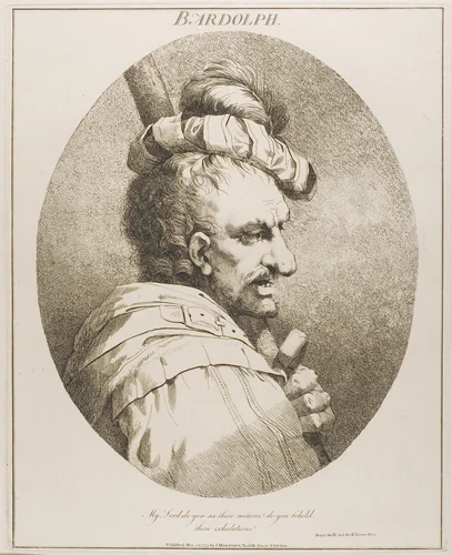 Bardolph by John Hamilton Mortimer, print, 1809