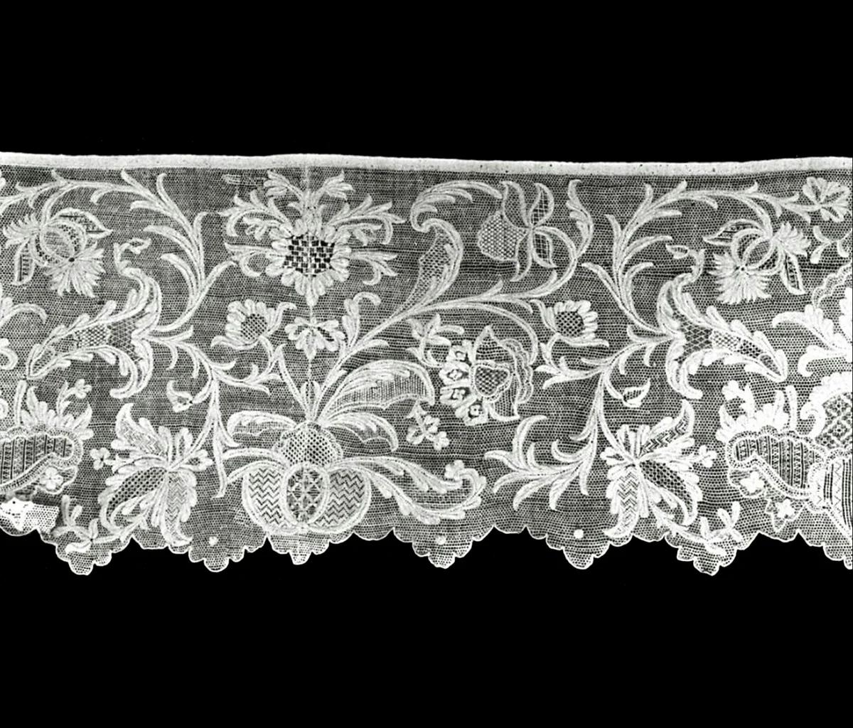 Flounce by Germany, textile, 1801-1900
