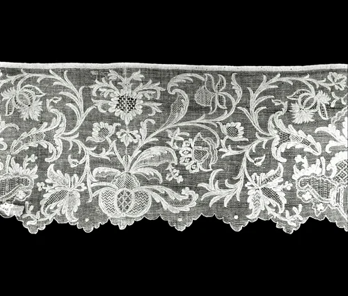 Flounce by Germany, textile, 1801-1900