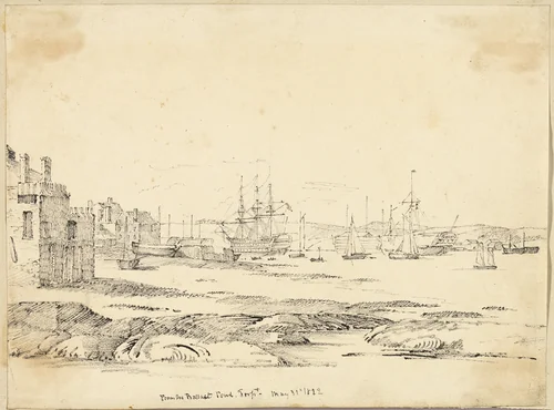 From the Ballast Pond by Unknown Artist, print, 1822