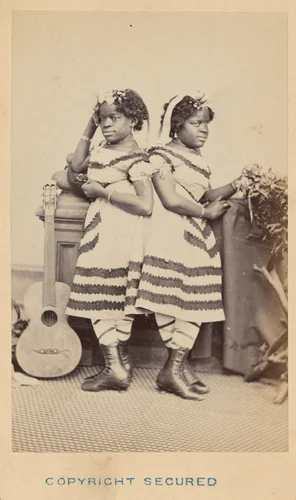 Millie Christine McCoy by Washington L. Germon, photograph, 1861-1871