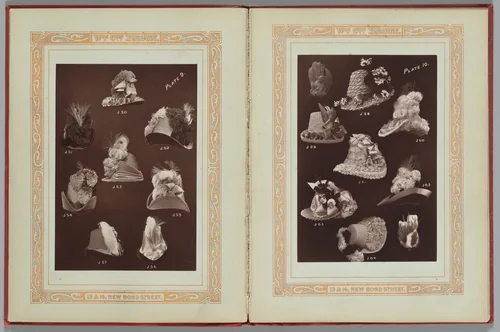 Fashions 1837-1887 by William Charles Brown, book, 1888