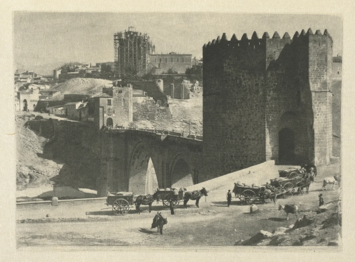 Camera Work: Bridge of St. Martin - Toledo by J. Craig Annan, book, 1914