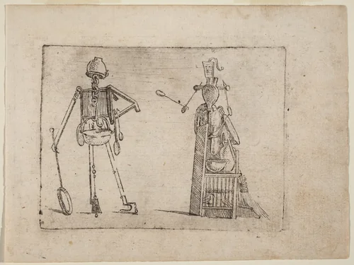 From "Bizzarie di varie Figure" by Giovanni Battista Bracelli, print, 1624