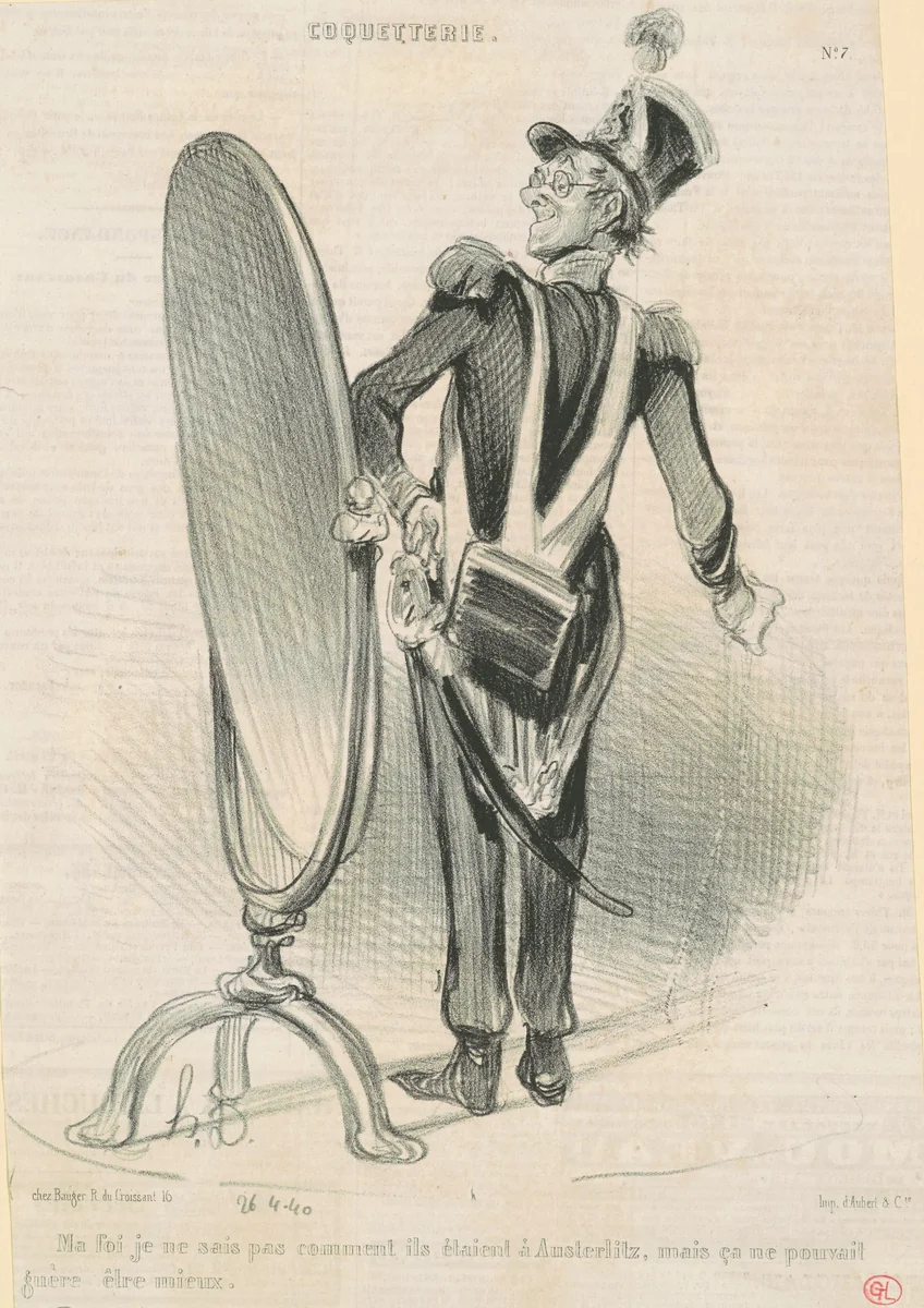 Ma fois je ne sais pas comment ils ... by Honoré Daumier, print, 1840