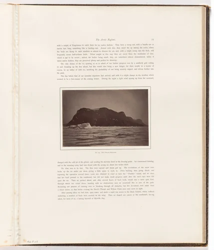 "Near Wilcox Mountain" by George P. Critcherson, John L. Dunmore, William Bradford, photograph, 1869