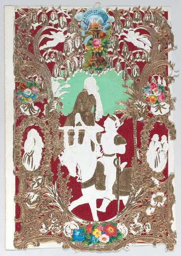 Valentine by Esther Howland, other, 1860