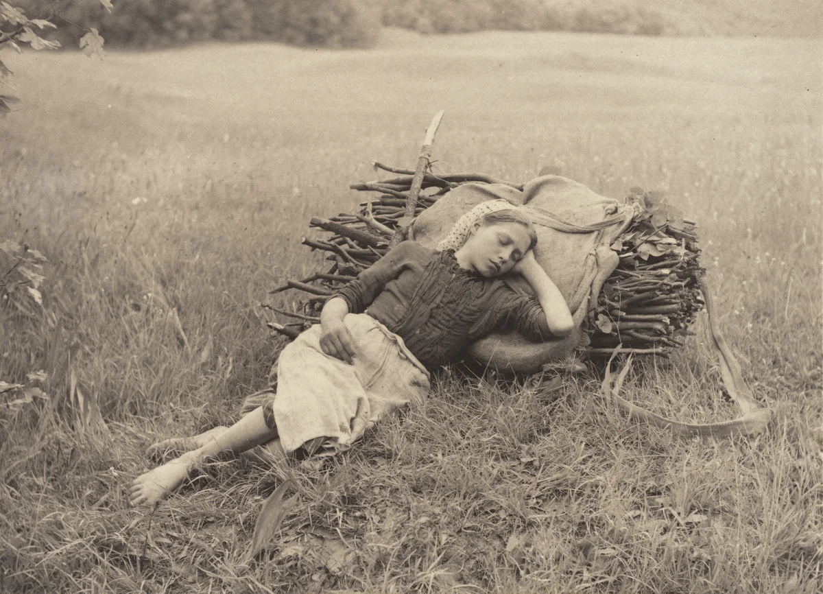 Weary by Alfred Stieglitz, photograph, 1890