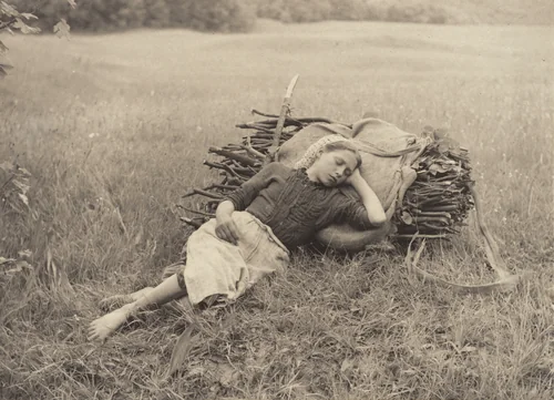 Weary by Alfred Stieglitz, photograph, 1890