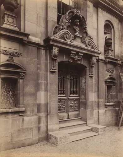 Petit Luxembourg. Oratoire Marie de Médicis by Eugène Atget, photograph, 1903