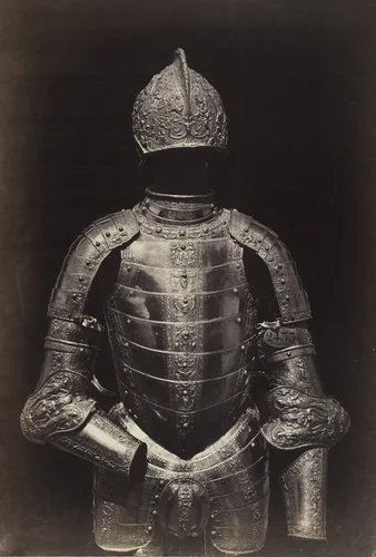 Royal Armoury, Madrid, Armour of Philip II by Jane Clifford, photograph, 1865