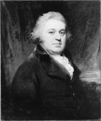 Mark Pringle by Sir William Beechey, painting, 1792-1802