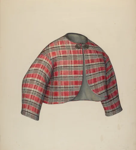 Child's Jacket by Julie C. Brush, index of american design, 1935-1942