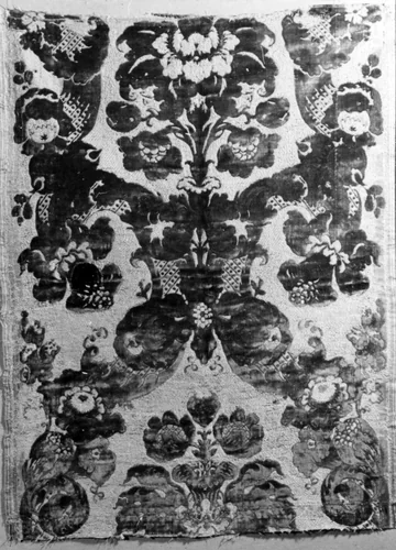 Panel by Italy, textile, 1675-1700