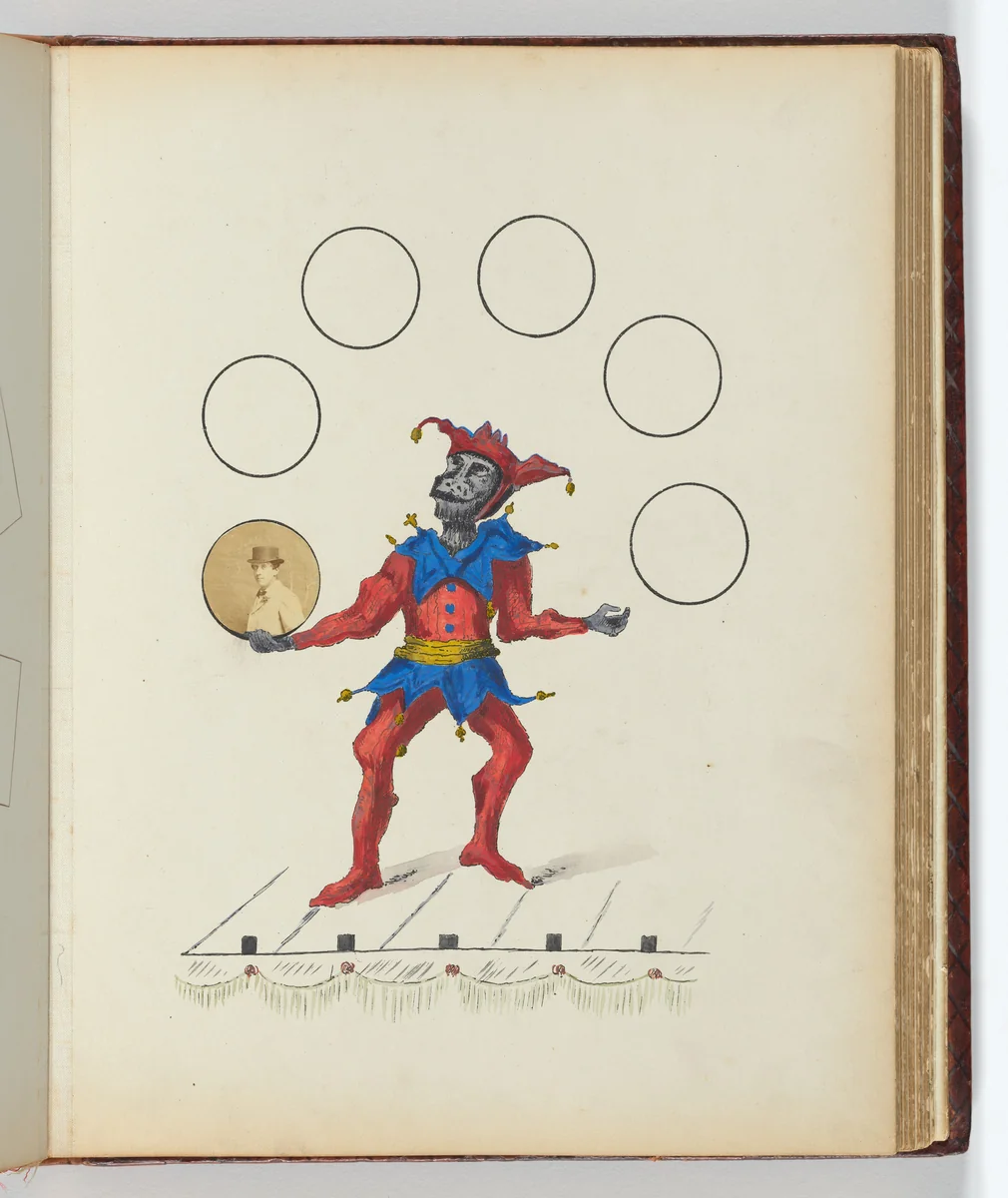 The Johnstone Album by Agnes Caroline Chamberlayne Johnstone, photograph, 1868