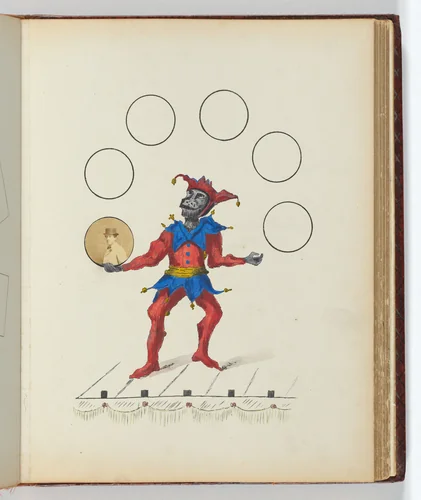 The Johnstone Album by Agnes Caroline Chamberlayne Johnstone, photograph, 1868