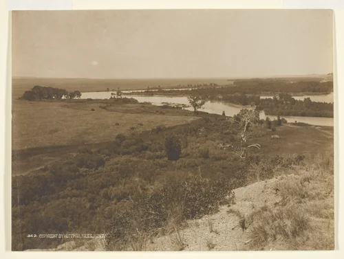 Yellowstone River by Laton Alton Huffman, photograph, 1901-1911