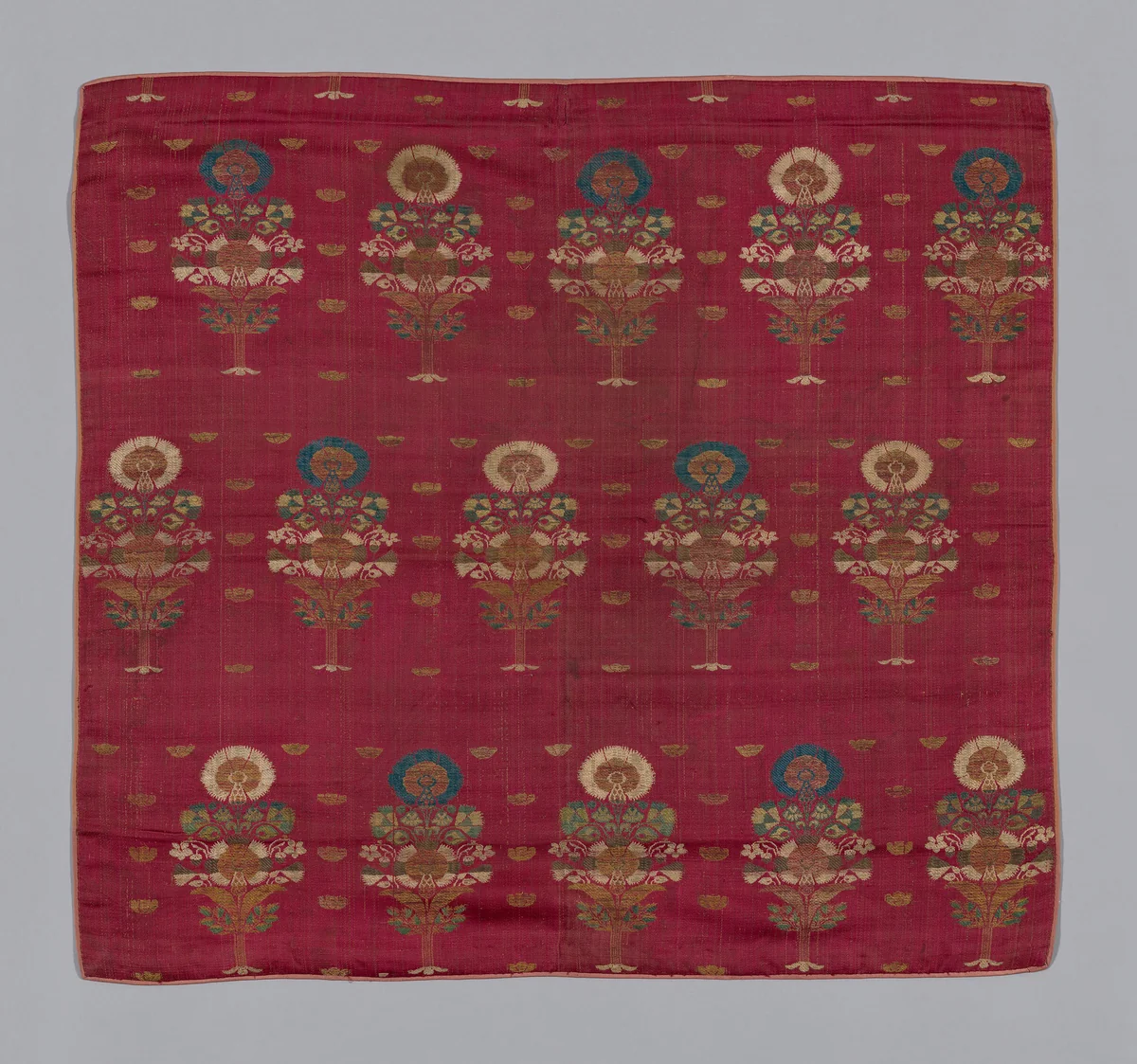 Fragment (Dress Fabric) by Iran, textile, 1675-1725