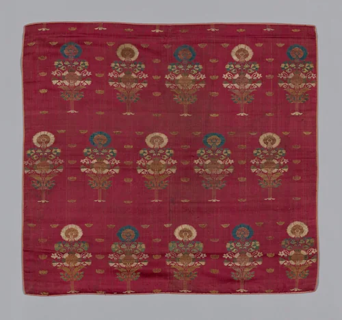Fragment (Dress Fabric) by Iran, textile, 1675-1725