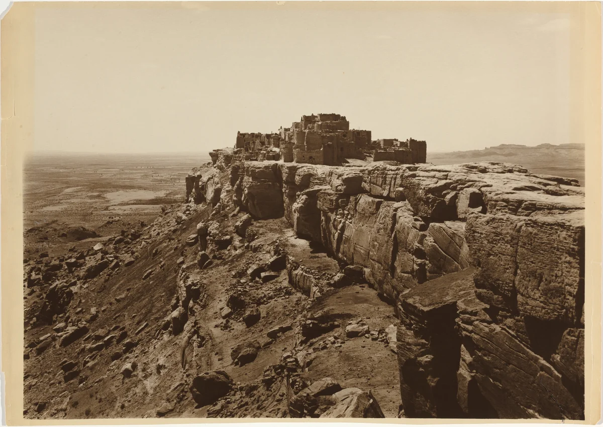 Acoma Pueblo by Frederick Monsen, photograph, 1895-1905