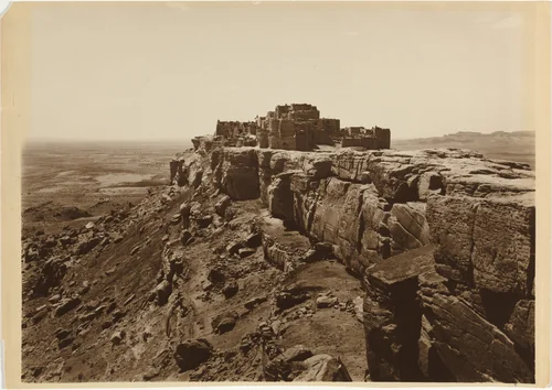Acoma Pueblo by Frederick Monsen, photograph, 1895-1905