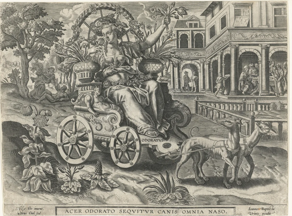 Reuk by Unknown, print, 1565-1580