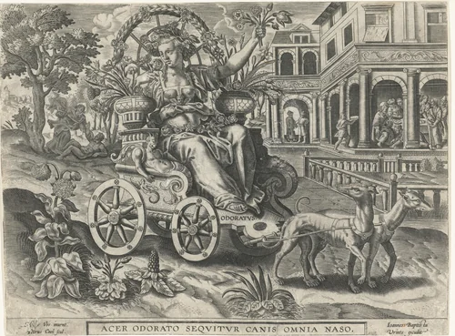 Reuk by Unknown, print, 1565-1580