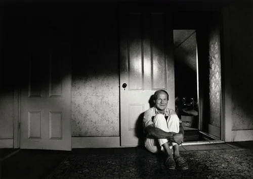 Dan Stevens by Nancy Andrews, photograph, 1992