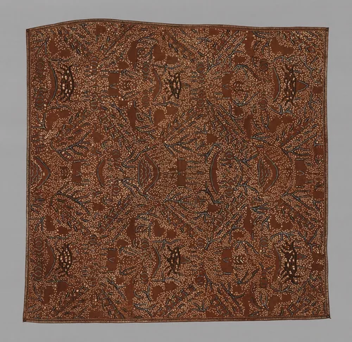 Iket (Headcloth) by Indonesia Java, textile, 1801-1900