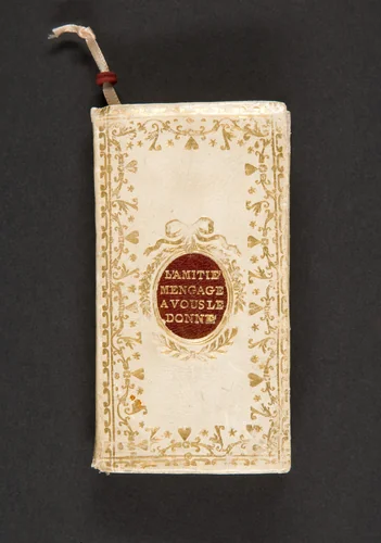 Almanach de Normandie pour l'année bissext. 1788 by La Veuve Besongne & Fils, artwork, 1787-1788