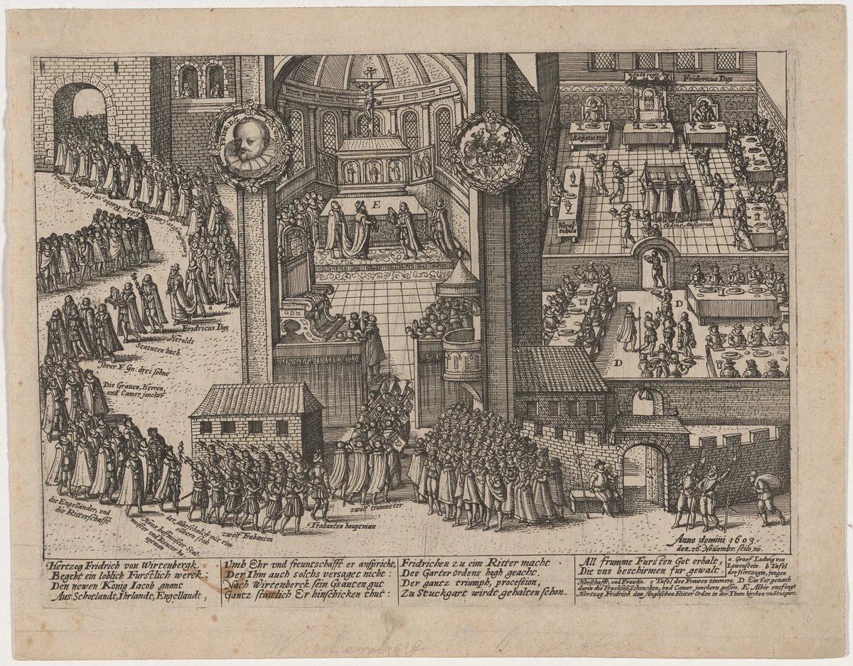 Frederick VI, Duke of Wurtenberg by Unknown 19th Century, print, 1800-1899