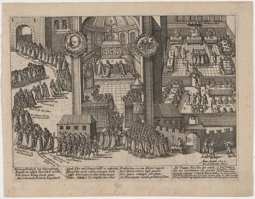 Frederick VI, Duke of Wurtenberg by Unknown 19th Century, print, 1800-1899