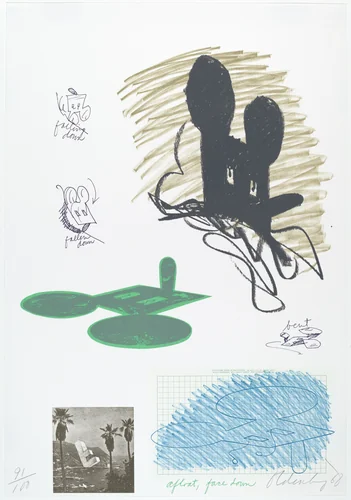 Untitled (Geometric Mouse) by Claes Oldenburg
James Webb
Richard Wilke
Gemini G.E.L., print, 1968