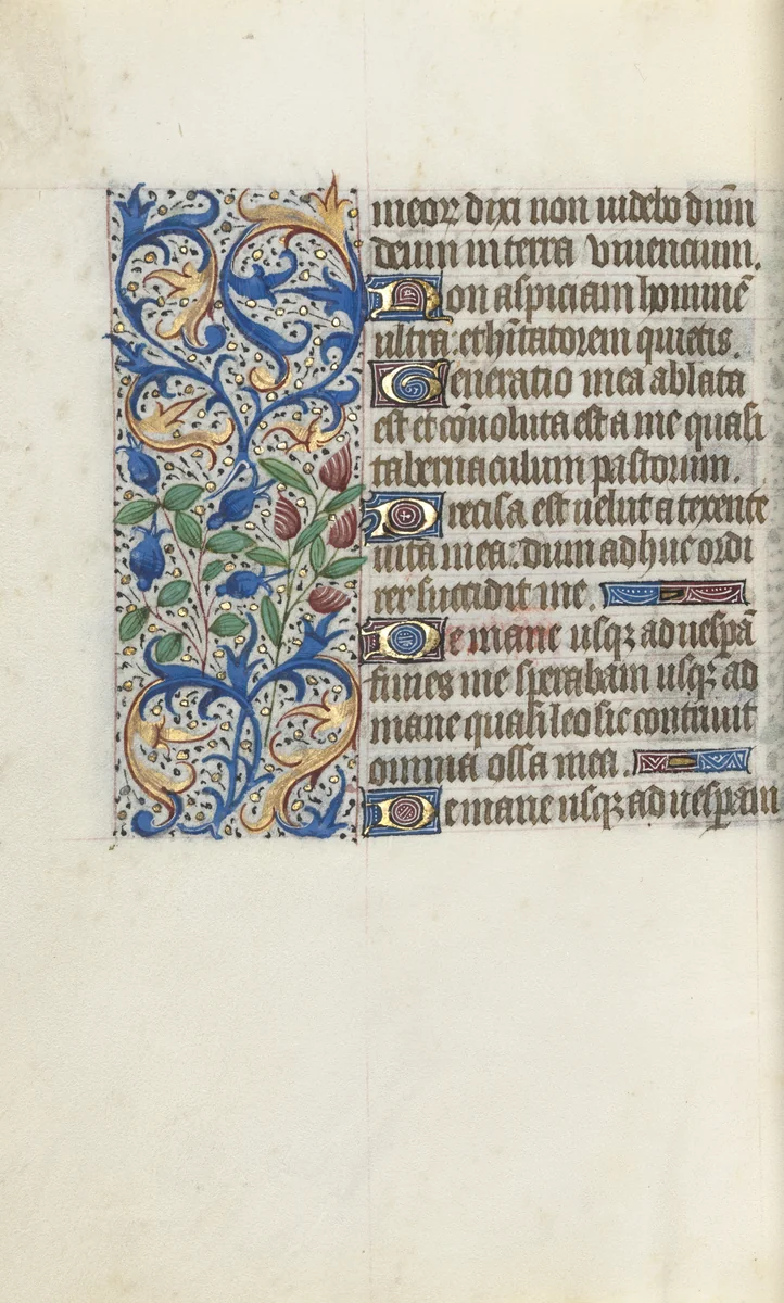 Book of Hours (Use of Rouen): fol. 139v by Master of the Geneva Latini, book, 1465-1475