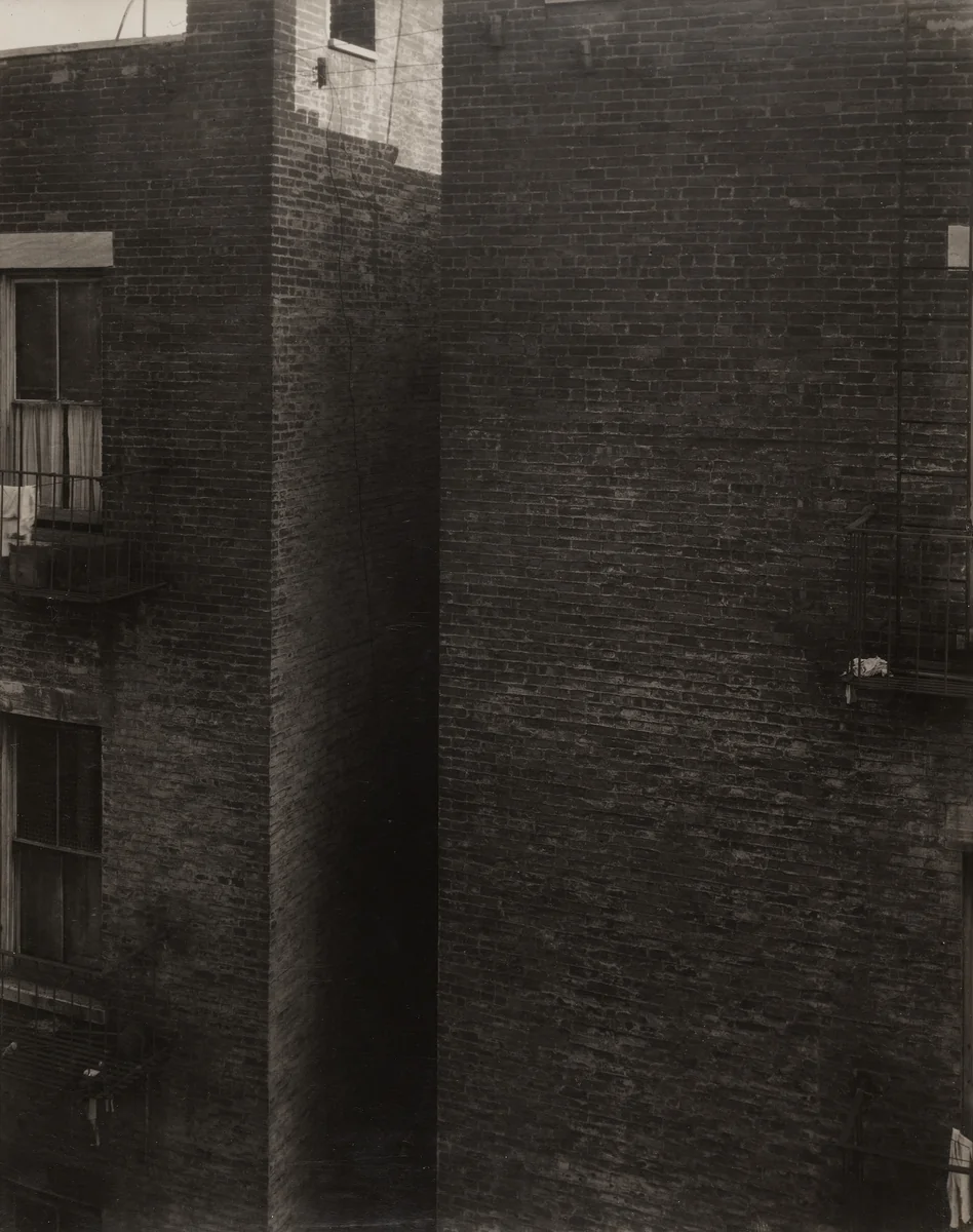 Bricks by Edward Steichen, photograph, 1922