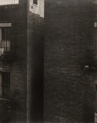 Bricks by Edward Steichen, photograph, 1922