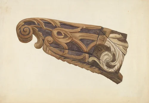 Billethead by Lucille Chabot, index of american design, 1936