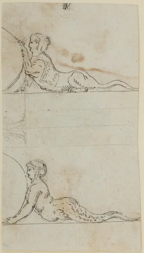 Designs for the Decoration of Firearms by Nicolas Noël Boutet, drawing, 1772-1830